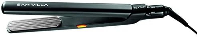 Sam Villa TEXTUR Professional Texturizing Hair Crimper Hair Iron With Precision Heat Control , 1 Count (Pack of 1)