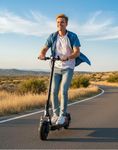 Electric Scooter with Suspension Lo