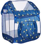 Amazon Brand - Jam & Honey Theme Big Foldable Popup Tent - Blue for Kid