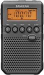 Sangean DT-800BK AM/FM/NOAA Weather