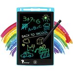 TROXXON 8.5 Inch LCD Writing Tablet E-Notepad Ruff Pad (Multicolor)