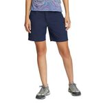 Eddie Bauer Women's Rainier Shorts, Med Indigo, 8