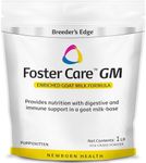 Breeder's Edge Foster Care GM - Goat Milk Based Powdered Milk Replacer - Puppies , Kittens , Cats & Dogs Formula - Easy Digestion - 1 lb