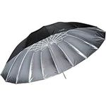 Impact 7' Parabolic Umbrella (Silve