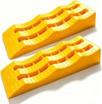 EEHKHE 3-Step Rv Levelling Ramps Heavy-Duty Anti-Skid Camper Leveling Blocks 2Pack Trailer ramps for Height Adjustable