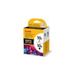 Kodak 10B/10C Combo Ink Cartridge - Black/Color