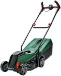 Bosch Cordless Lawnmower CityMower 18V-32 (18 Volt, 1x Battery 4 Ah, Brushless Motor, Cutting Width: 32 cm, Lawns up to 300 m², in Carton Packaging)