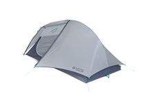 Nemo Hornet Elite OSMO Ultralight Backpacking Tent, Aluminum/Stormy Night, 2 Person