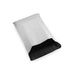 10 EcoSwift 12 x 16 White Large Poly Mailer Size #5 Self Sealing Envelopes Plastic Shipping Mailing Bags 12x16 1.7 mil