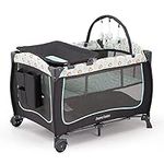 Pamo Babe Portable Crib for Baby Nu