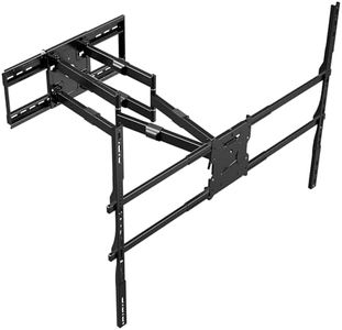 Mount-It! Full Motion TV Wall Mount with 39 Inch Long Extension Arms - 275 Lbs Capacity Heavy Duty Dual Arm TV Mount (Indoor - XL)