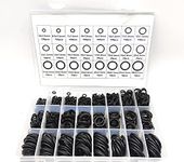 24 Size 1200pcs Nitrile Rubber O-Ring Gasket Ring Assortment Kits 1.5mm 2.4mm 3.1mm Sealing Washer NBR Metric O-Ring Assortment Set for Plumbing,Gas,Automotive and Faucet Repair OD 6mm-28mm