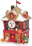 Department 56 North Pole Village FAO Schwarz Toy Emporium Lit Building, 6.02 Inch, Multicolor