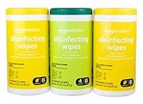 Amazon Basics Disinfecting Wipes, L