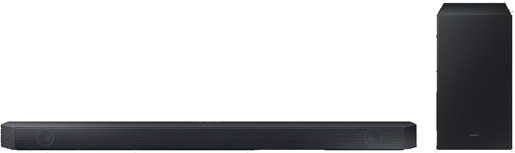 Samsung Q600C 3.1.2ch Soundbar – Dolby Atmos, Wireless Subwoofer