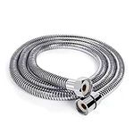 BonKaso Stainless Steel 304 Rust Free Flexible for Health Faucet Hand Showers Hose Pipe Length 1M Extension