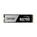 Lexar NQ790 SSD 4TB, M.2 2280 PCIe Gen4x4 NVMe 1.4 Internal Solid State Drive, Up to 7000MB/s Read 6000MB/s Write for Intense Workloads, PS5 PC Gaming