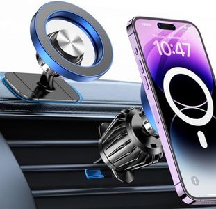 Kaistyle for Magsafe Car Mount【20 Strong Magnets】Magnetic Phone Holder for Car Phone Holder Mount Dash【360°】Cell Phone Holders for Your Car Accessories for Women Men iPhone 16 Pro Max 15 14 13 12 Plus