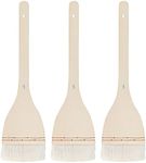 ZEONHEI 3 PCS 3 Inch Flat Hake Brus