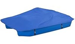 Pedal Boat Covers for Outdoor, Fits 3-5 Person Paddle Boat Up to 112.5"L x 65"W, Waterproof and UV Protection with a Storage Bag,Blue