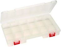WOODRIVER Small 13 Compartment Storage Box