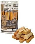 Mighty Paw Yak Cheese Chews for Dogs | All-Natural Long Lasting Pet Treats. Odorless and Great for Oral Health. Limited-Ingredient Chews for Puppies & Power-Chewers (Small, 12 Pack)