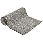 vidaXL 250x40cm Stone Liner for Ponds, Nonwoven PP Fleece, Natural Grey Appearance, Garden Decor, Water-Feature Edging