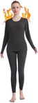 Thermal Underwear Women Long Johns 