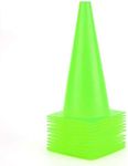 12 Inch Green Traffic Training Cone