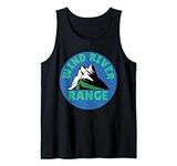 Wind River Mountains, Ski, Snowboard, Hike, Mountain Bike Tank Top