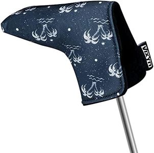 VIXYN Blade Putter Cover - Premium Golf Putter Headcover - Fleeced Lined Putter Head Covers - Protective Putter Covers (Palm Springs)