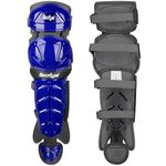 Beutyal Baseball Softball Catcher Leg Guards Shin Guards Youth 12 Inch