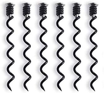 Best 6 Pack Replacement Corkscrew Spiral/Worm for KAYCROWN and BestUtensils Wine Opener