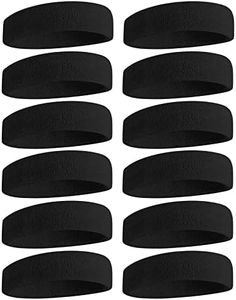 Towel Headband Fashion Sweatbands Sports Headband Soft Organic Cotton Outdoor Head Sweat Band for Men & Women Yoga Exercise