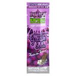 Juicy Terp Enhanced Hemp Wraps | Grape Soda | 50 Wrap Case (25x2)