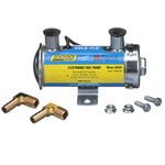 Seachoice 20301 Gold-Flo® High Performance Electronic Fuel Pump Kit, Reliable Solid State Design, 24 Inches Lift, 5.5-4 PSI, 34 GPH