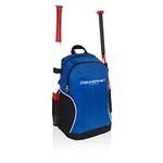 PowerNet Baseball Softball Backpack M (Blue)