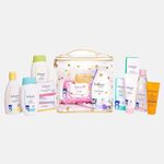 Softsens Complete Baby Kit - Bath & Skin Essentials - 13 Baby Care Products Combo Value Pack