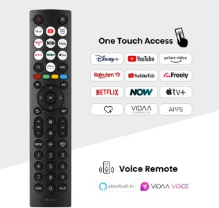 Hisense 75" 4K Smart TV – Ultra HD LED Display