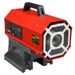 Sealey Propane Space Heater 230V with Cordless Option 30,000-68,000Btu/hr (9-20kW) Space Warmer® - LP69C