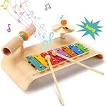 Wood Xylophone for Kids, OATHX Todd
