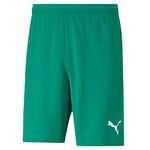 Puma Mens Teamrise Shorts, Pepper Green-puma White, 3XL EU