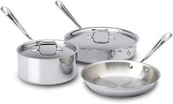 All-Clad 401599 Stainless Steel Tri