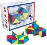 Tri-Mags Magnetic Puzzle Toy, 48 Pi