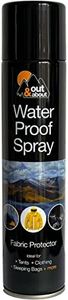 Out & about waterproof spray fabric protector tents sleeping bags 300ml