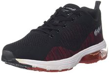 Campus Men's STONIC BLK/RED Training/Gym Shoes - 6UK/India 5G-680