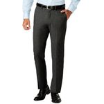 Haggar Men's J.M.H. Premium Dress Pant - Slim Fit, Charcoal Heather, 36x29