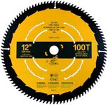 12in 100T Fine Finish Blade Compati