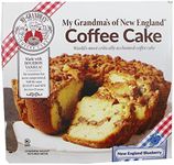 My Grandma's New England Blueberry Coffee Cake - Moist and Flavorful Coffee Cake - Maple Sweetened Cake for Special Occasions - 1.75 Pound (My Grandma's Blueberry Coffee Cake)