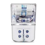 KENT Grand Plus RO Water Purifier | 4 Years Free Service | ISI Marked | Multiple Purification Process | RO + UV + UF + TDS Control + UV LED Tank | 9L Tank | 20 LPH Flow | Zero Water